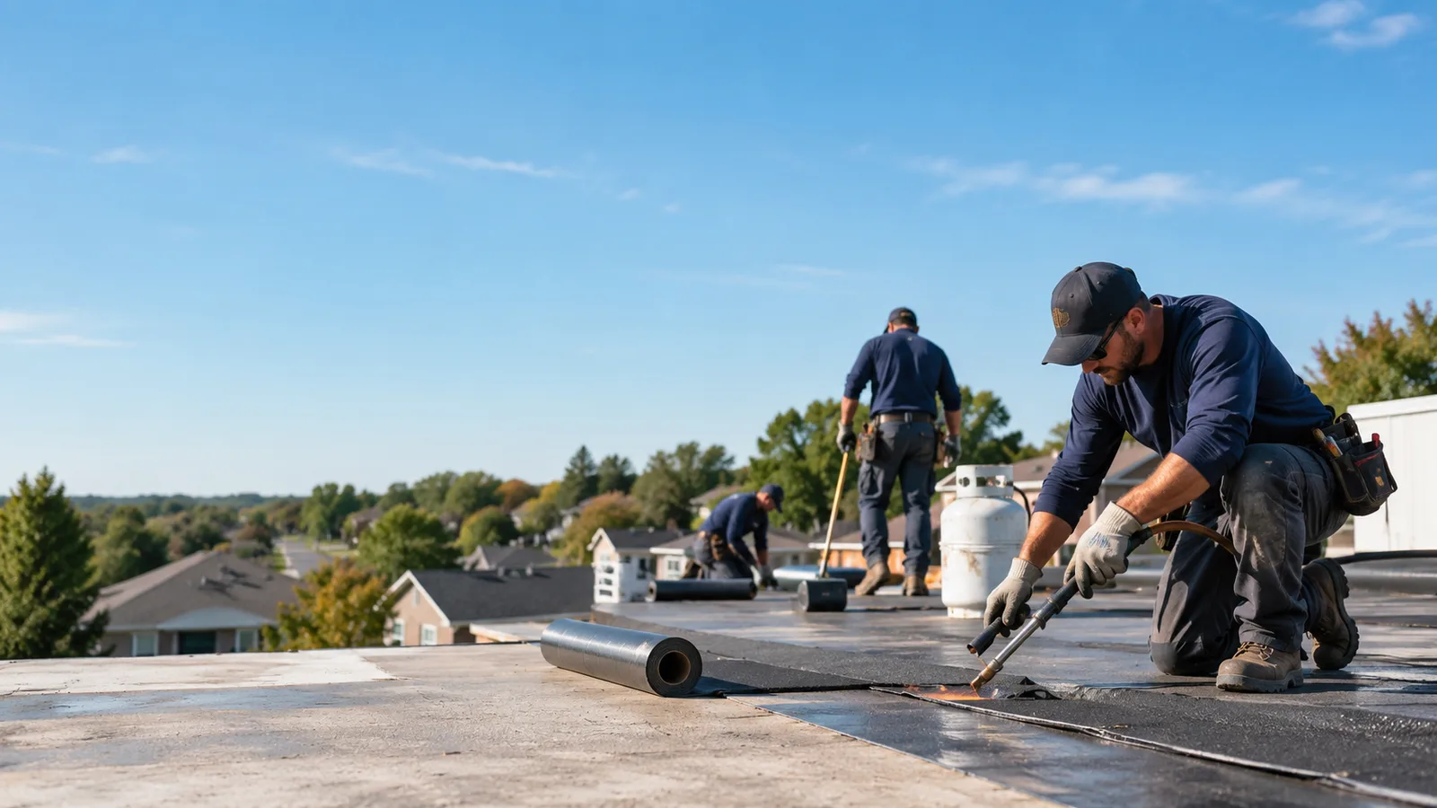 Flat Roof Leak Repair providers in Ruthville, VA
