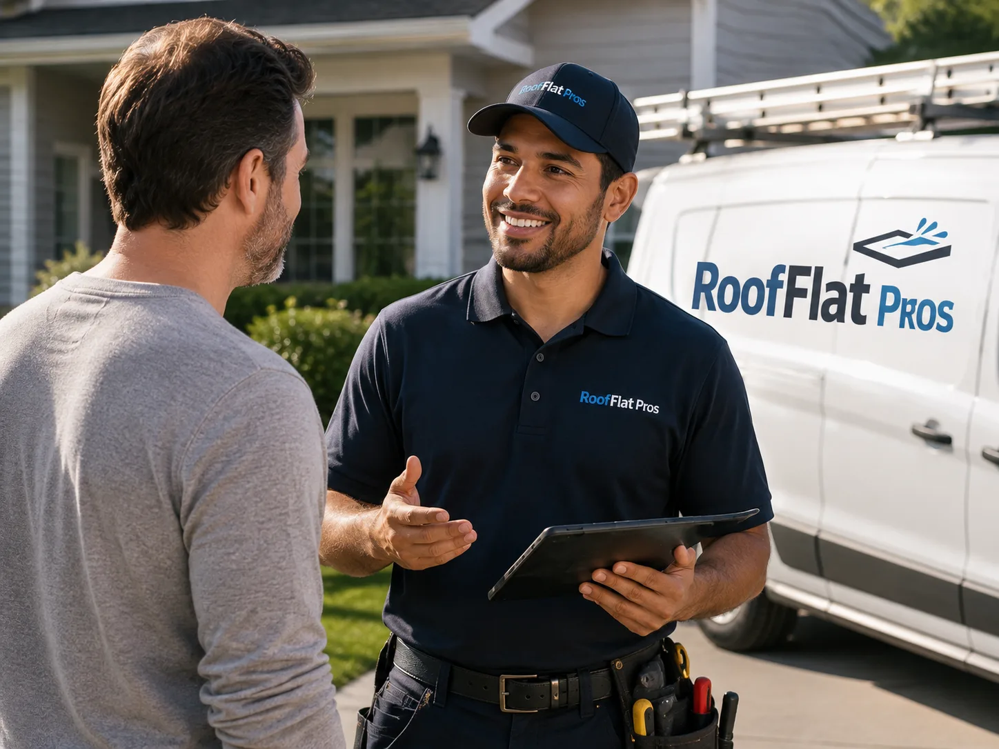 Flat Roof Leak Repair Ruthville, VA common questions